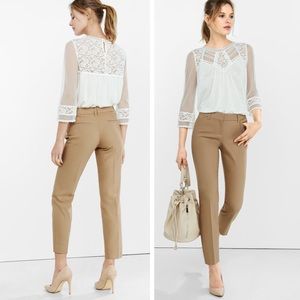 Low Rise Editor Ankle Pant Size 0 EUC!